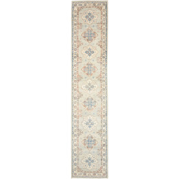 Tappeto Originale Kazak Afghanistan 79x387 Cele