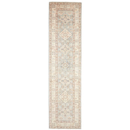 Tappeto Originale Kazak Afghanistan 93x373 Azzu