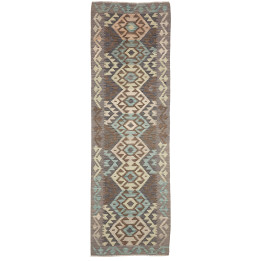 Tappeto Originale Kilim Afghanistan 85x288 Marr