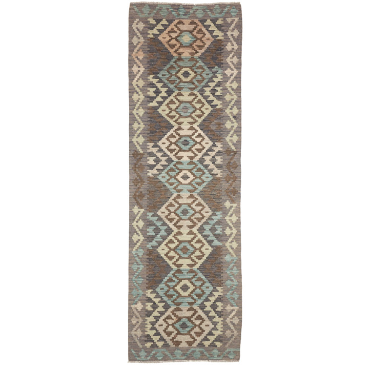 Tappeto Originale Kilim Afghanistan 85x288 Marr