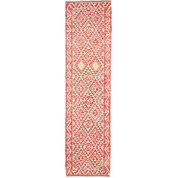Tappeto Originale Kilim Afghanistan 76x295 Ross