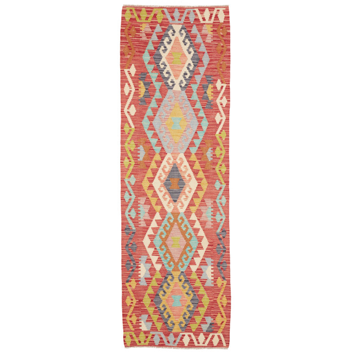 Tappeto Originale Kilim Afghanistan 78x242 Ross