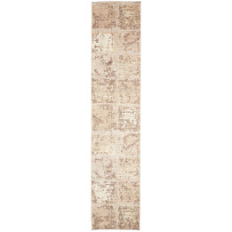 Hand Made Rug Berber Pakistan 84x399 Beige Ivor