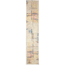 Tappeto Originale Berbero Pakistan 84x418 Beige
