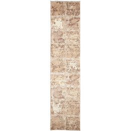 Tappeto Originale Berbero Pakistan 88x399 Beige
