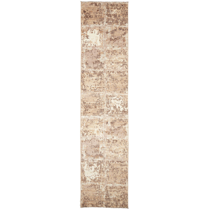 Tappeto Originale Berbero Pakistan 88x399 Beige
