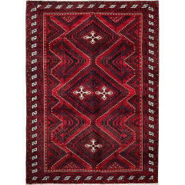 Tappeto Originale Lori Persia 213x295 Rosso Ner