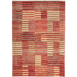 Tappeto Originale Mosaic Pakistan 127x184 Rosso