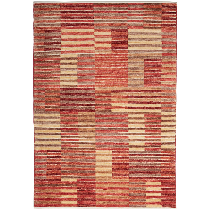 Tappeto Originale Mosaic Pakistan 127x184 Rosso