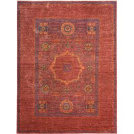 Tappeto Originale Kairo Pakistan 151x201 Rosso
