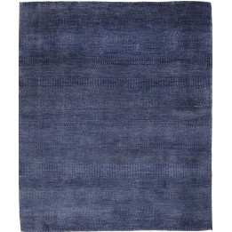Hand Made Rug Cromopura Pakistan 153x188 Midnig
