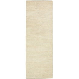 Hand Made Rug Cromopura Pakistan 76x232 Ivory B