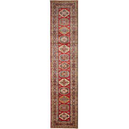 Tappeto Originale Kazak Fine Pakistan 82x401 Ro