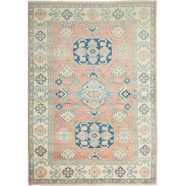 Hand Made Rug Kazak Afghanistan 121x179 Antique