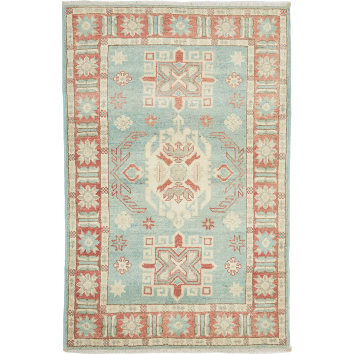Tappeto Originale Kazak Afghanistan 81x124 Azzu