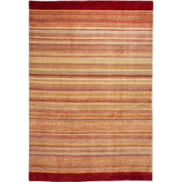 Hand Made Rug Cromopura Pakistan 198x288 Orange