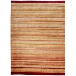 Hand Made Rug Cromopura Pakistan 199x271 Beige