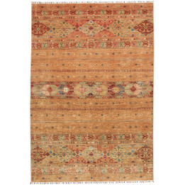 Hand Made Rug Istintia Pakistan 166x247 Rust Be