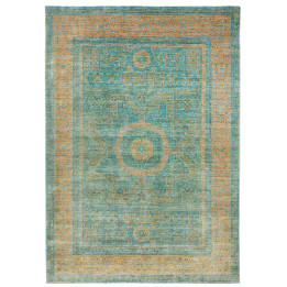 Hand Made Rug Kairo Pakistan 173x240 Petrol Gre