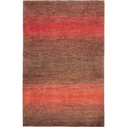 Hand Made Rug Cromopura Pakistan 199x310 Red Br