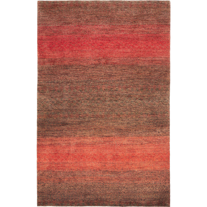 Hand Made Rug Cromopura Pakistan 199x310 Red Br