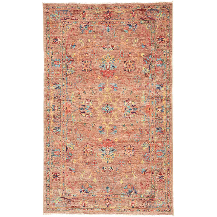 Hand Made Rug Ziegler Fine Pakistan 97x157 Terr