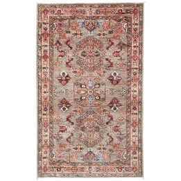 Hand Made Rug Kazak Fine Pakistan 91x150 Taupe