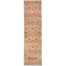 Tappeto Originale Floralia Pakistan 81x296 Aran