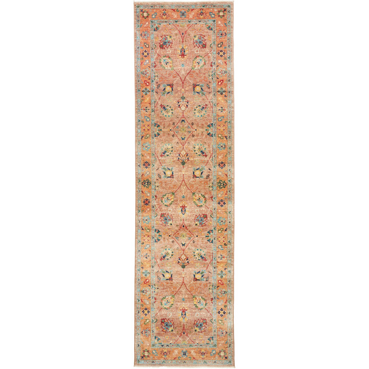 Tappeto Originale Floralia Pakistan 81x296 Aran