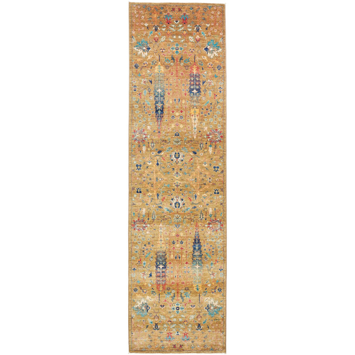 Tappeto Originale Floralia Pakistan 81x299 Becc