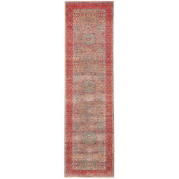 Hand Made Rug Kairo Pakistan 81x300 Brick Red B