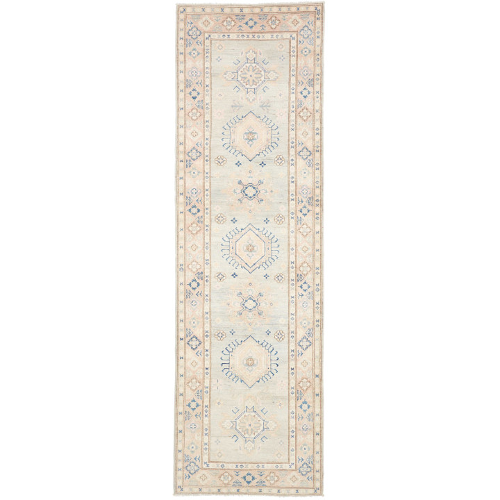 Tappeto Originale Kazak Afghanistan 86x281 Azzu