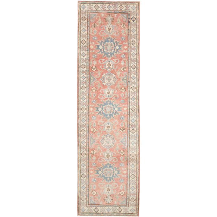 Tappeto Originale Kazak Afghanistan 82x290 Salm