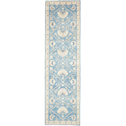 Tappeto Originale Kazak Afghanistan 85x296 Azzu