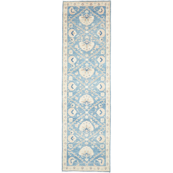 Tappeto Originale Kazak Afghanistan 85x296 Azzu