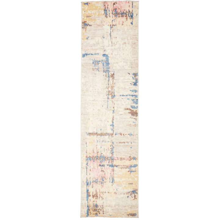 Tappeto Originale Berbero Pakistan 81x313 Avori