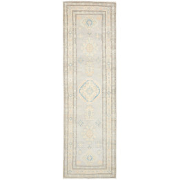 Tappeto Originale Kazak Afghanistan 85x290 Grig