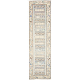 Tappeto Originale Kazak Afghanistan 88x328 Cele