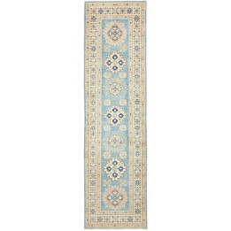 Tappeto Originale Kazak Afghanistan 81x294 Cele