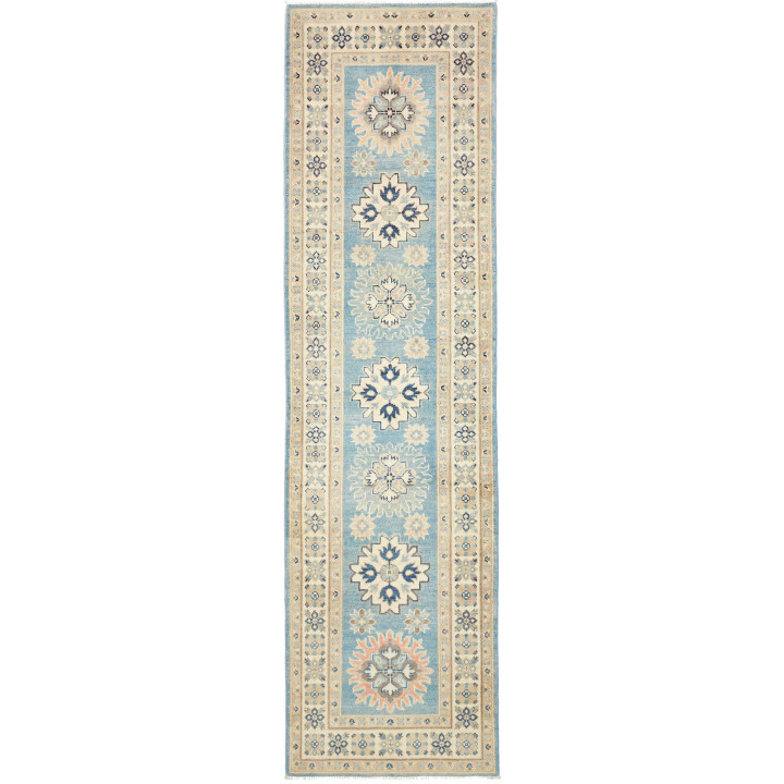 Tappeto Originale Kazak Afghanistan 81x294 Cele