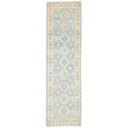 Tappeto Originale Kazak Afghanistan 83x294 Azzu