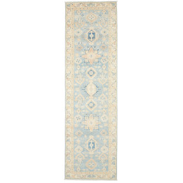 Tappeto Originale Kazak Afghanistan 86x301 Azzu