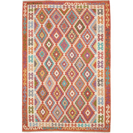 Tappeto Originale Kilim Afghanistan 203x301 Ros