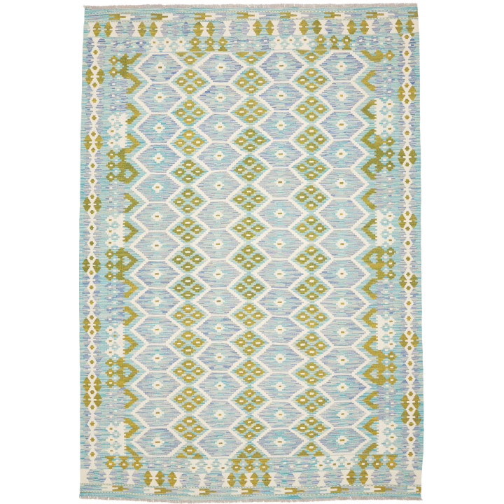 Tappeto Originale Kilim Afghanistan 205x296 Azz