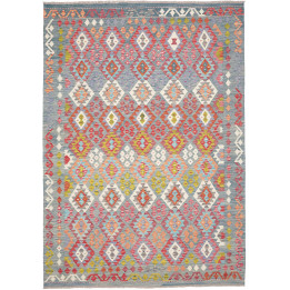 Hand Made Rug Kilim Afghanistan 208x294 Light B