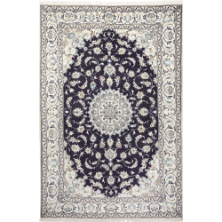 Nain Kashmar 196x302 Cm Nain Kashmar, Persia, Hand-carded