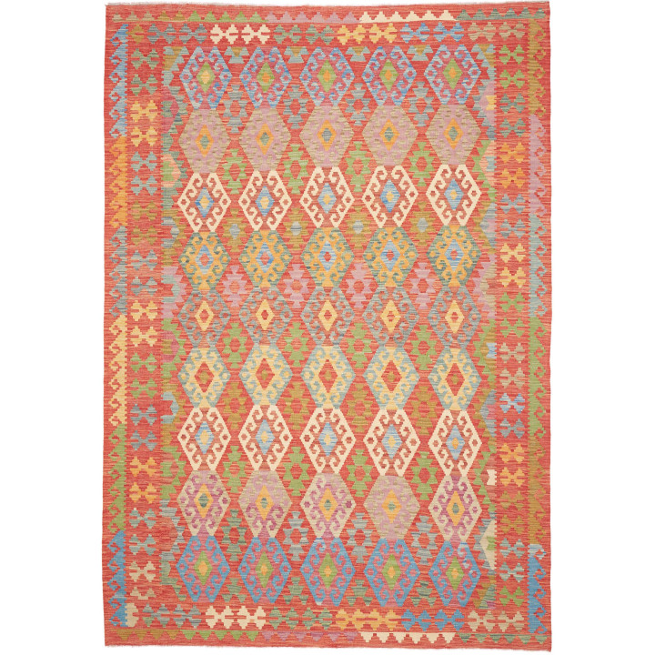 Tappeto Originale Kilim Afghanistan 205x296 Ros