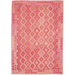 Tappeto Originale Kilim Afghanistan 204x289 Ros