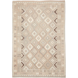 Tappeto Originale Kilim Afghanistan 204x295 Bei