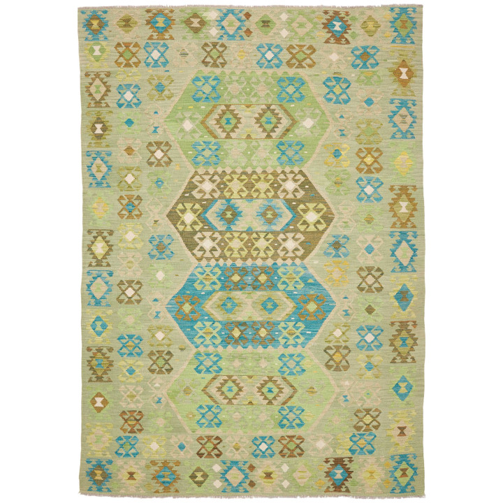 Tappeto Originale Kilim Afghanistan 203x290 Ver
